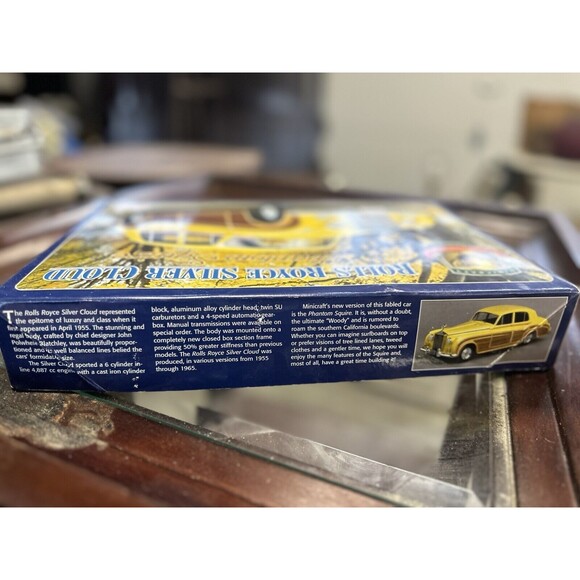 Rolls Royce Silver Cloud Phantom Squire 1:24 Scale Minicraft Model No. 11225 NEW - Picture 4 of 4